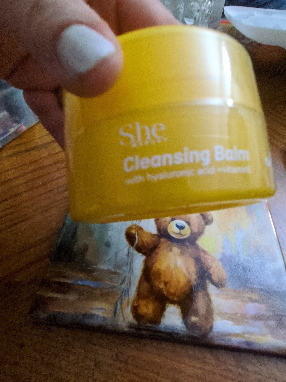 She Cleansing Balm - Bright Yellow Jar